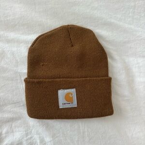 Carhartt Brown Knit Beanie